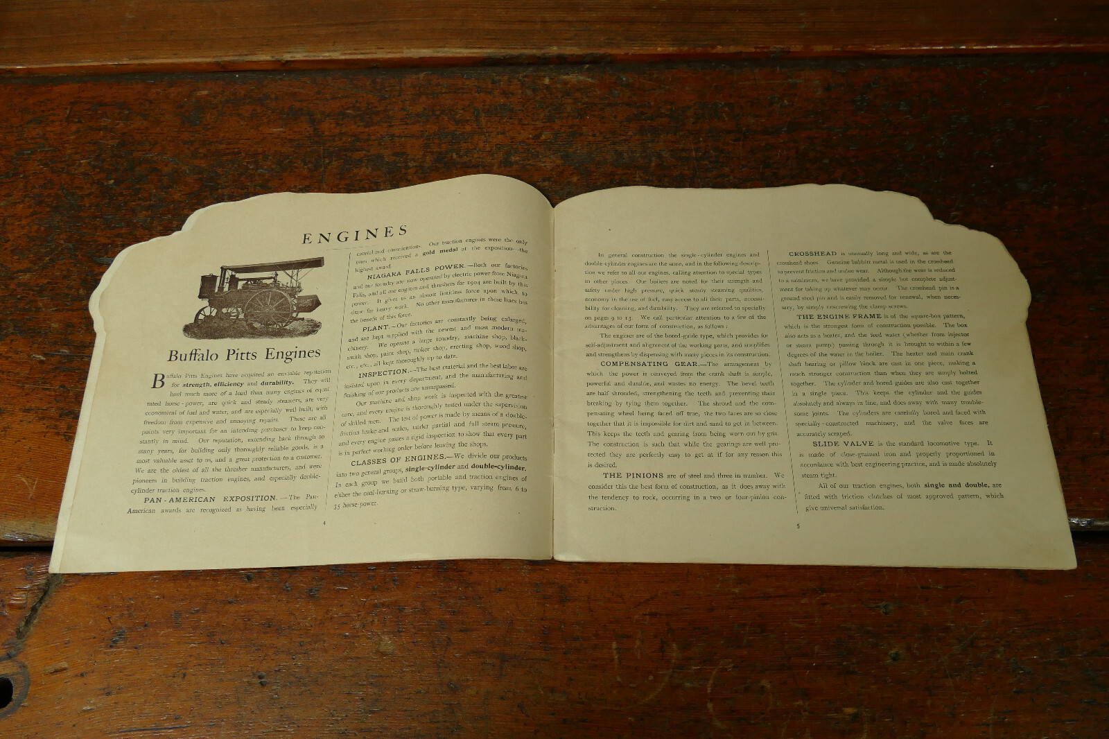 Antique 1904 Buffalo Pitts Farm Implement Catalog Threshers Buffalo NY