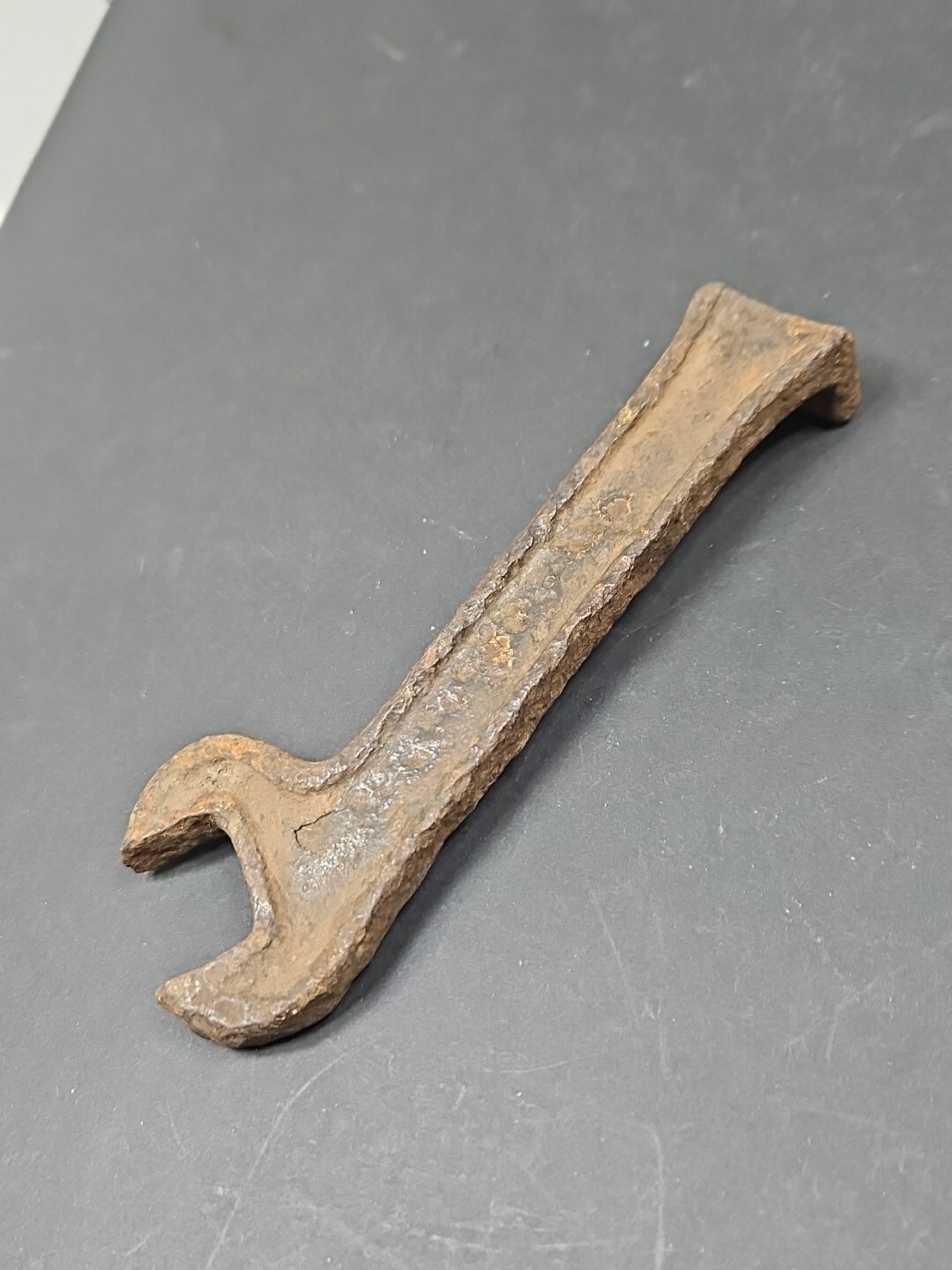 Vintage Pitman 7/8&Prime; Open End Wrench Farm Implement Plow Antique Tool 5-1/2&Prime;