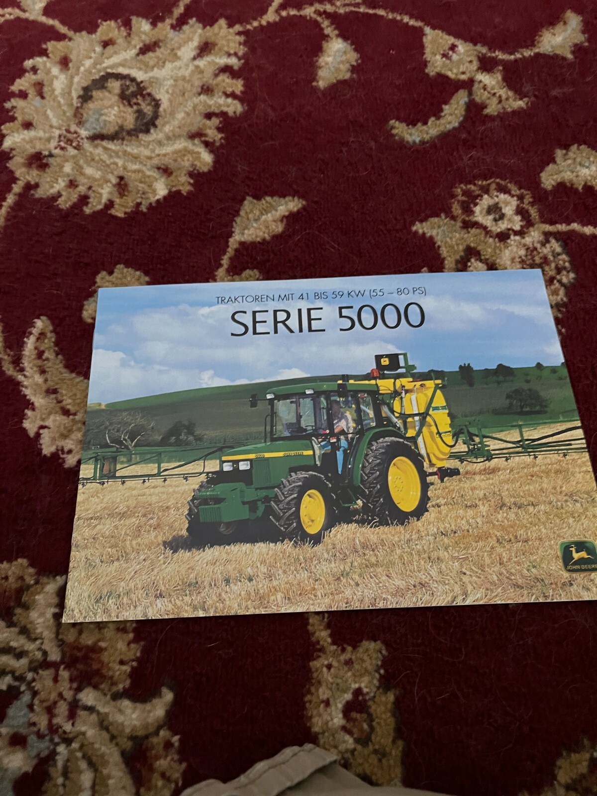 John Deere 5300 5400 5500 Tractor For 1999 Brochure FCCA