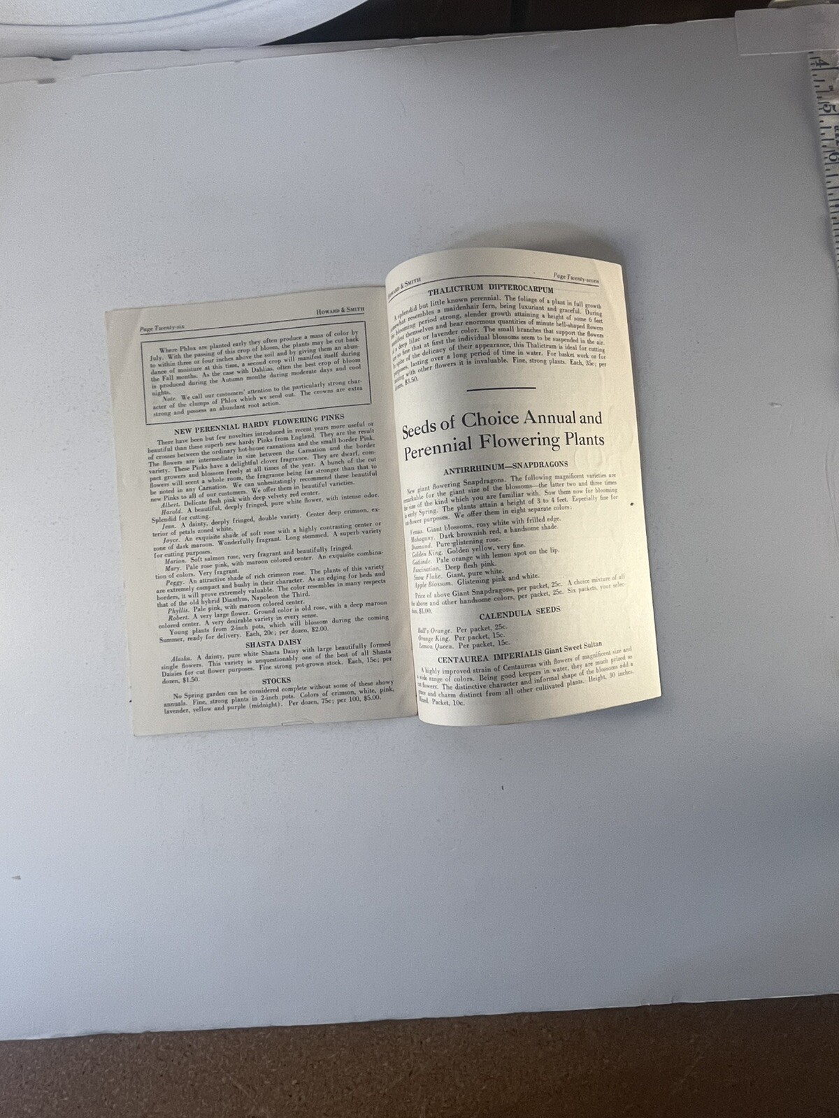 Antique Agriculture Booklets 1926 Fall Bulletin & 1873 Southern Planter & Farm