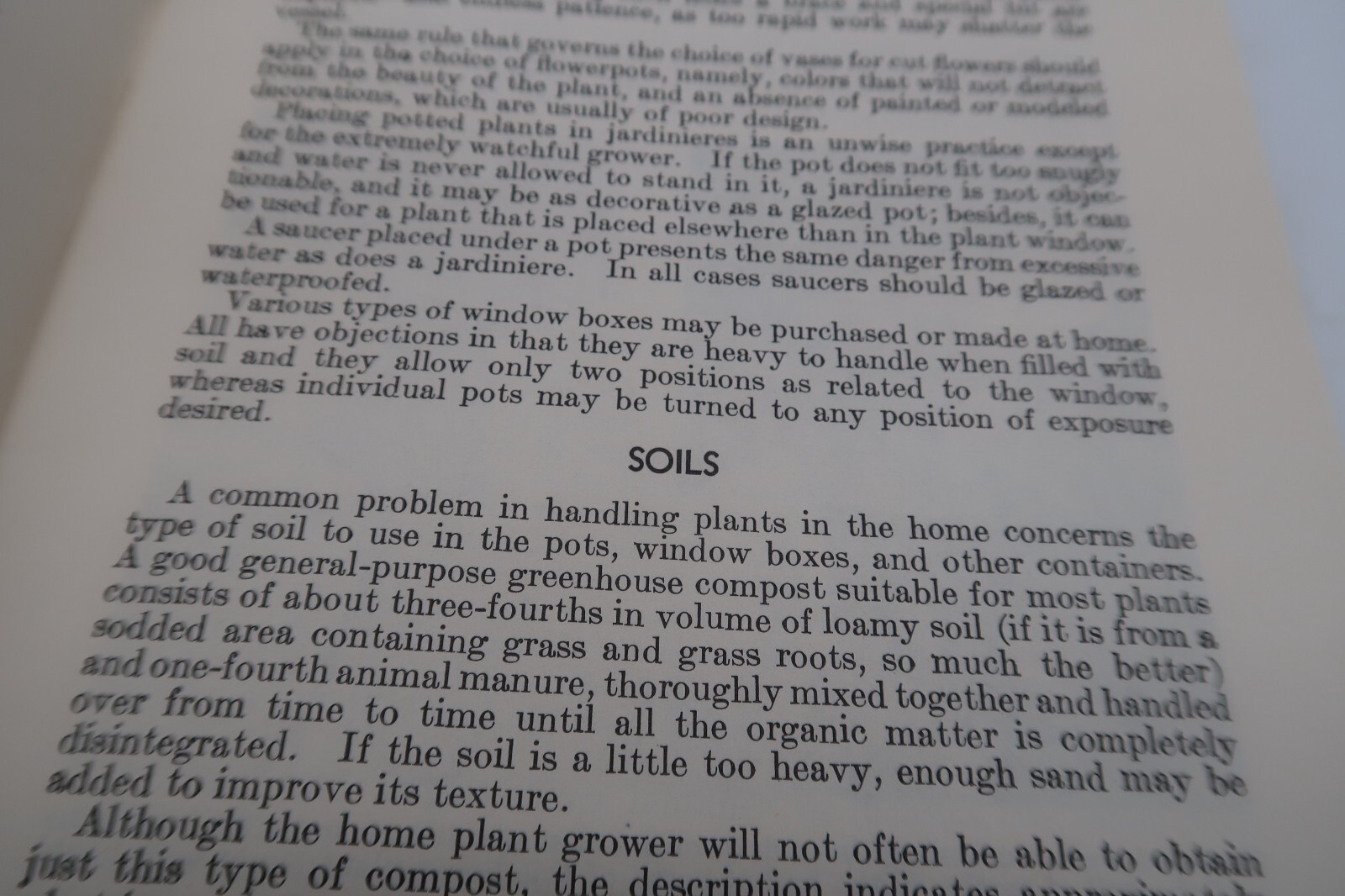 1941 USDA Farmers&rsquo; Bulletin No. 1872 House Plants Ephemera Furman Lloyd Mulford