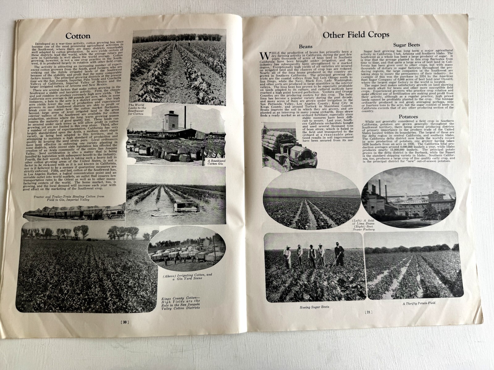 1927 Booklet- Los Angeles the Center of an Agricultural Empire