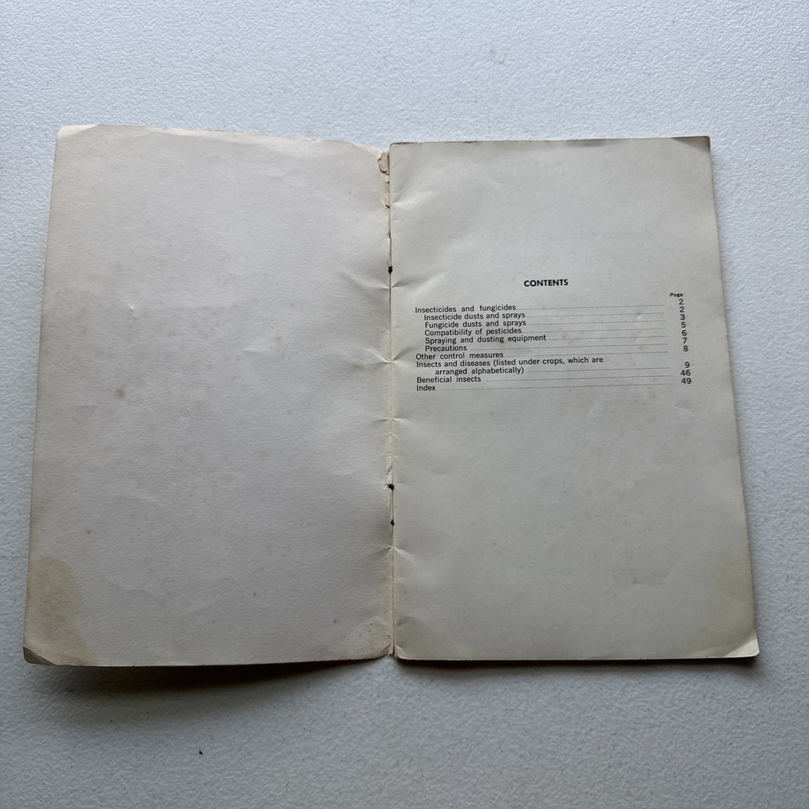 Insects and Diseases of Vegetables in the Home Garden USDA Bulletin No. 46