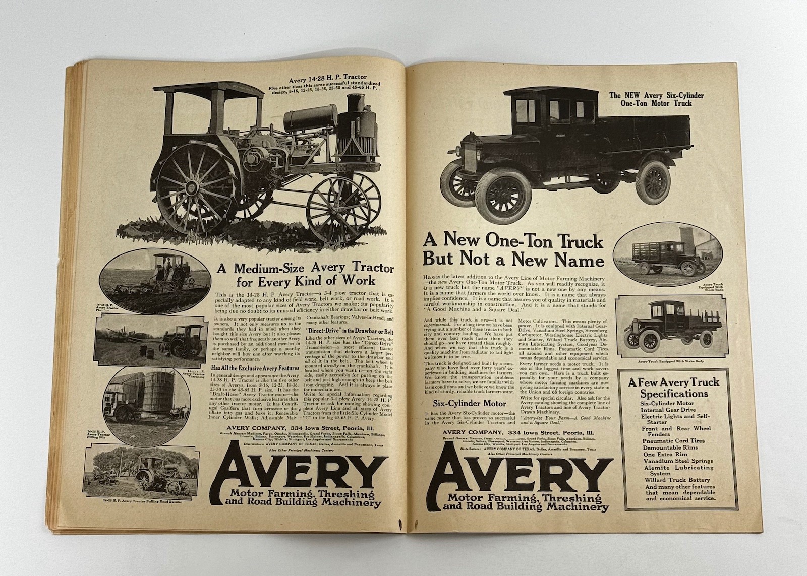 The American Thresherman & Farm Power MAGAZINE November 1920 MADISON, WIS.