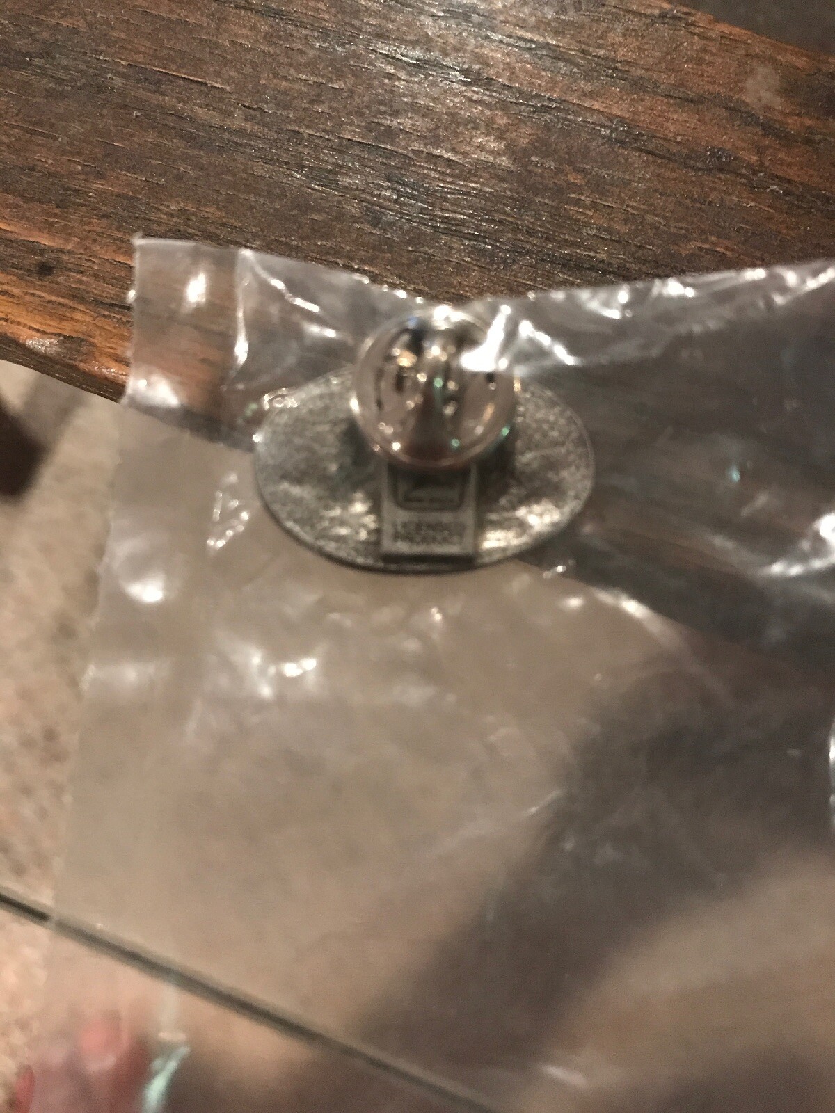 75TH ANNIVERSARY JOHN DEERE MODEL D COLLECTIBLE HAT/LAPEL PIN W ORIGINAL BAG