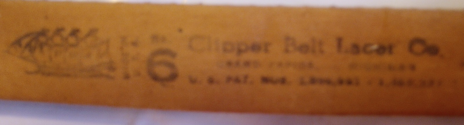 Tractor/Sawmill NOS Belt Repair Staples