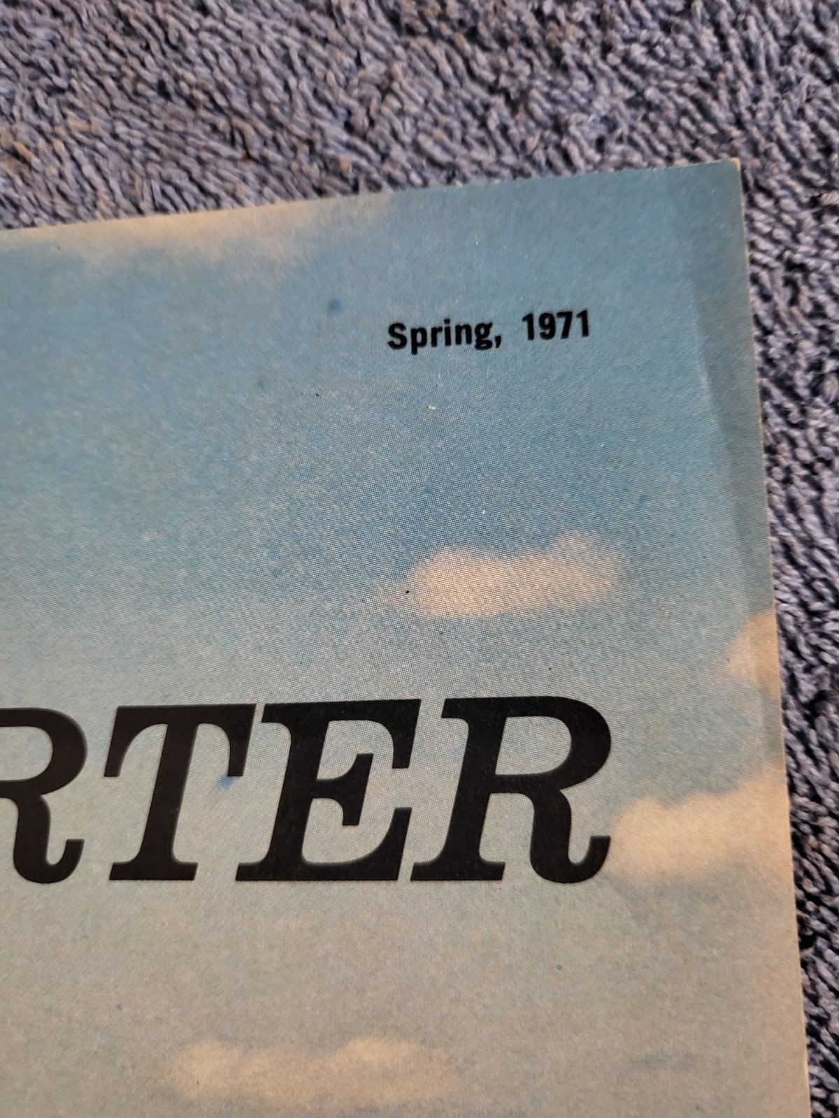 1971 Vtg. Flyer MELROE Farm REPORTER Bill Kepple Machinary Co. Albert Lea, MN.