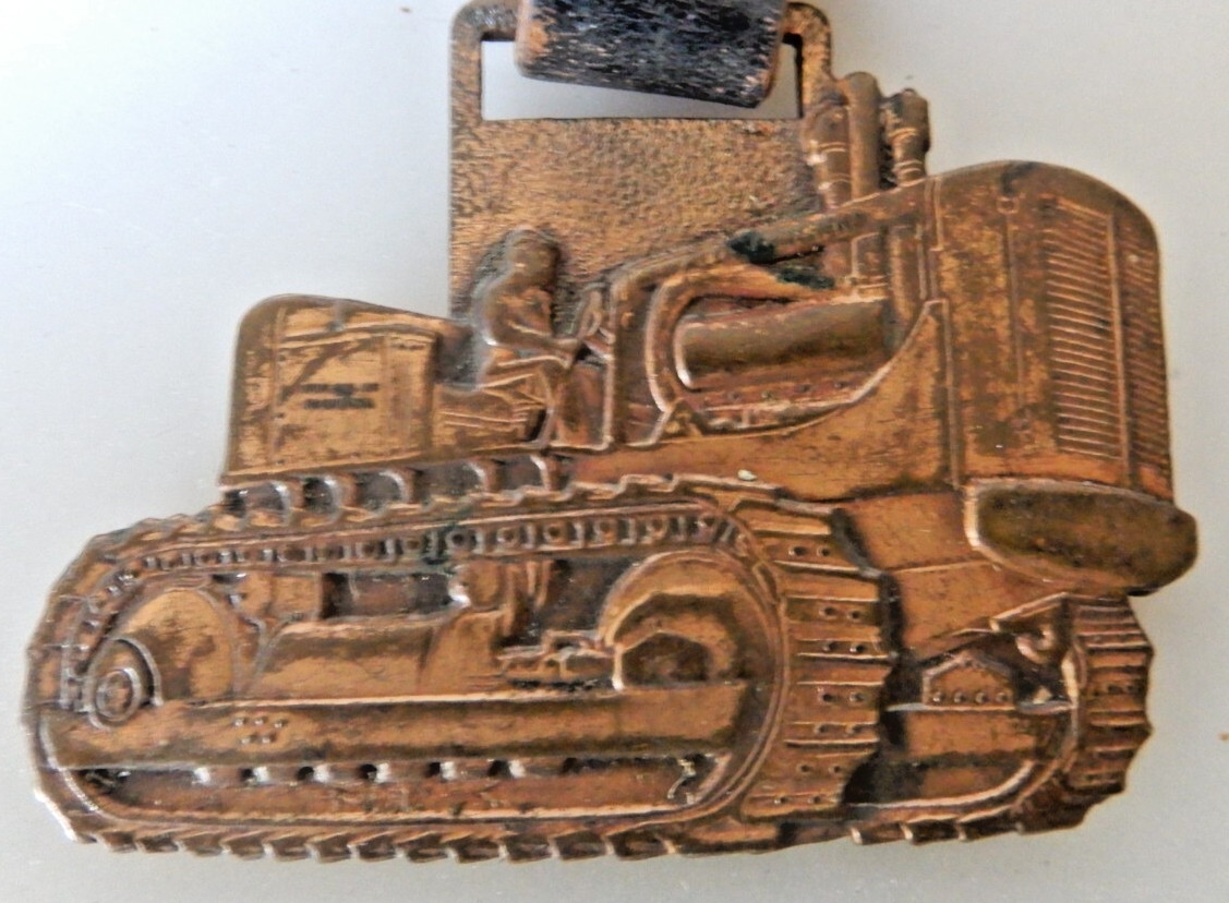 A/C For Dependable Service Heavy Equipment Brass Tag Allis Chalmers HD-20 Dozer
