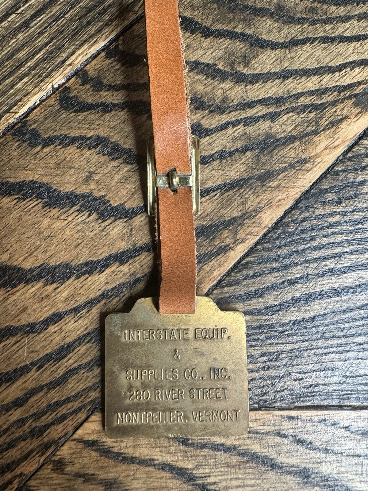 Michigan Tractor Shovels Vintage Watch Fob