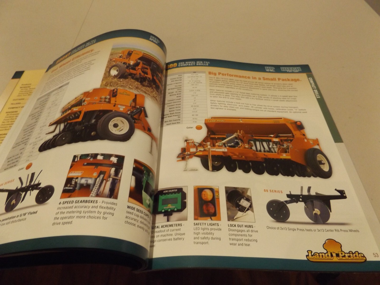 LAND PRIDE PRODUCT GUIDE Over 300 Products To Fit Your Lifestyle, 10/1/16