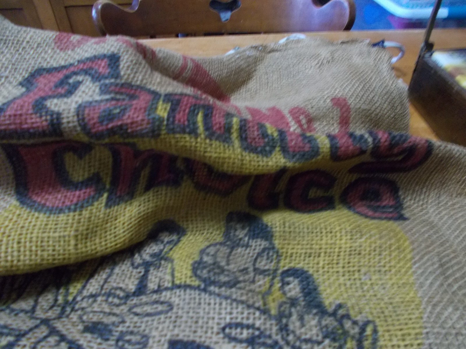 Family Choice 50Lb Potato Burlap Bag