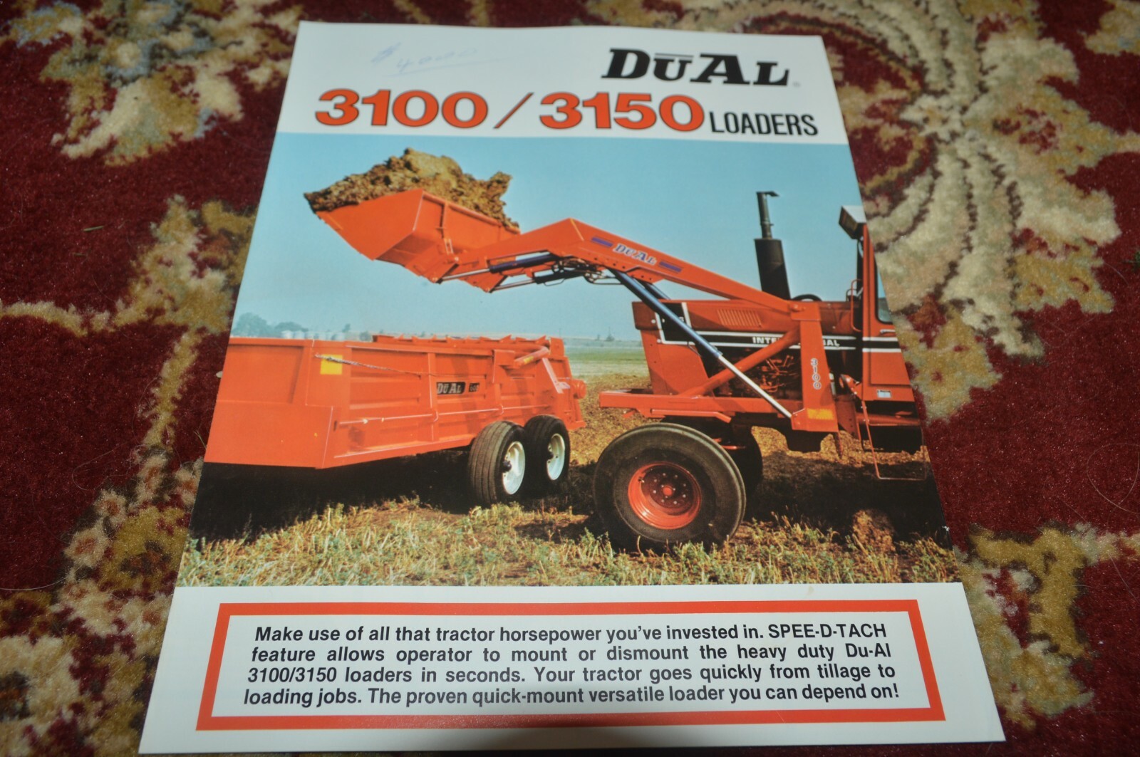 DuAl 3100 3150 Loader Brochure BASE