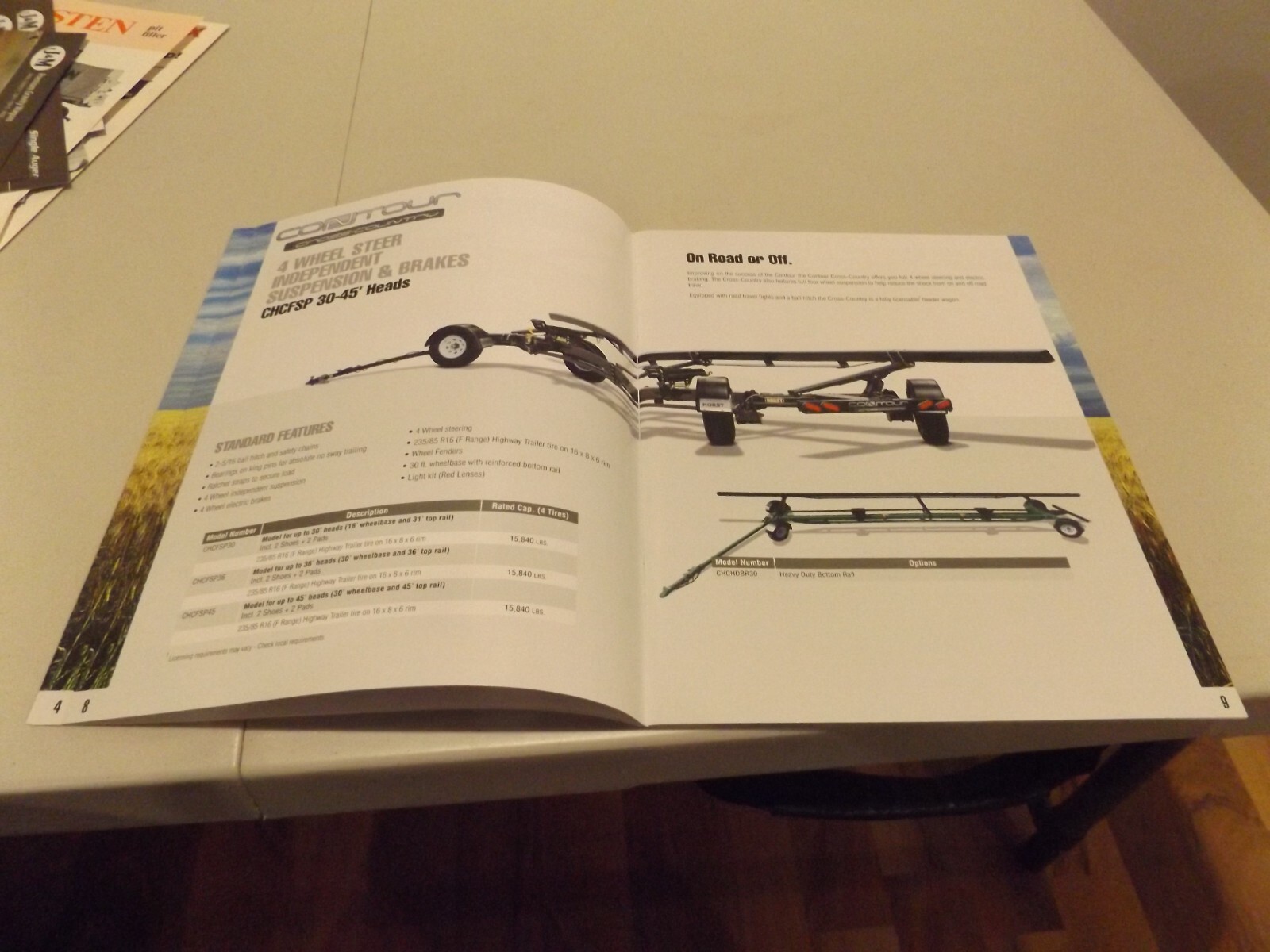 HORST WAGONS 2014 PRODUCT CATALOGUE, LIT # Ver. 6.0 December 2013
