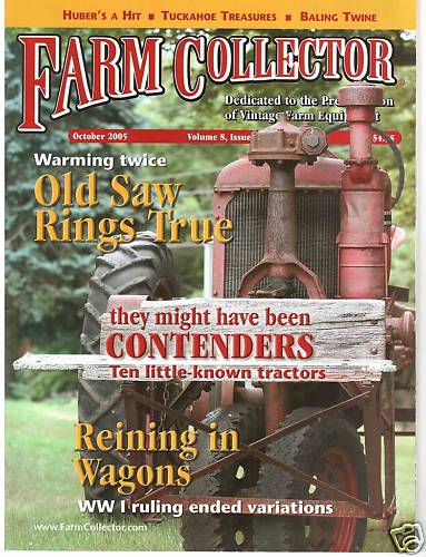 P&O plows, Chain Saw History, Odd Tractor companies