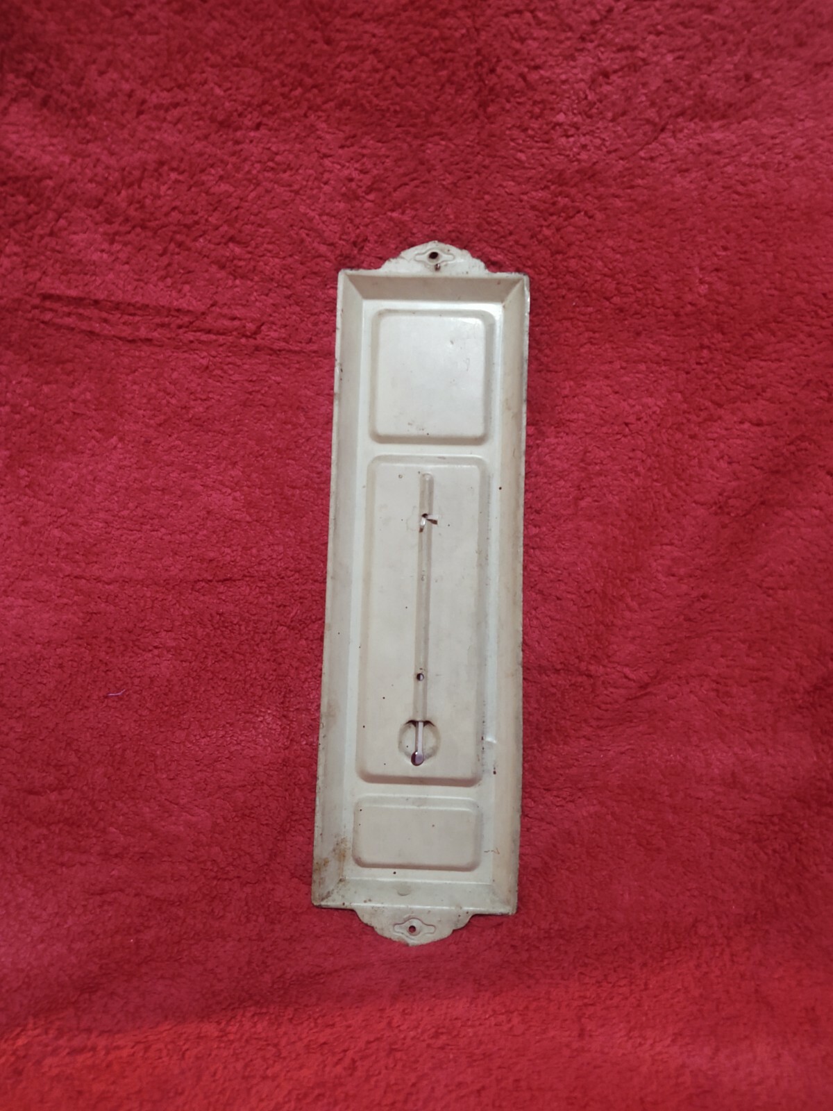 VINTAGE FARM MEAT PACKING COMPANY THERMOMETER