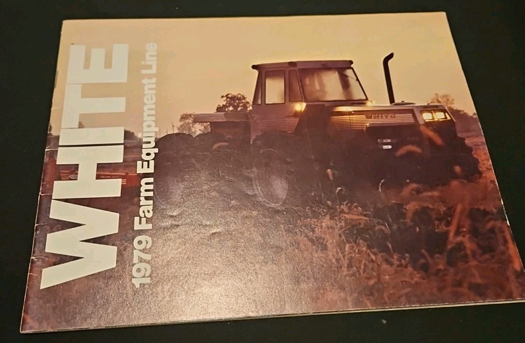 1979 White Farm Equipment Catalog Tractor