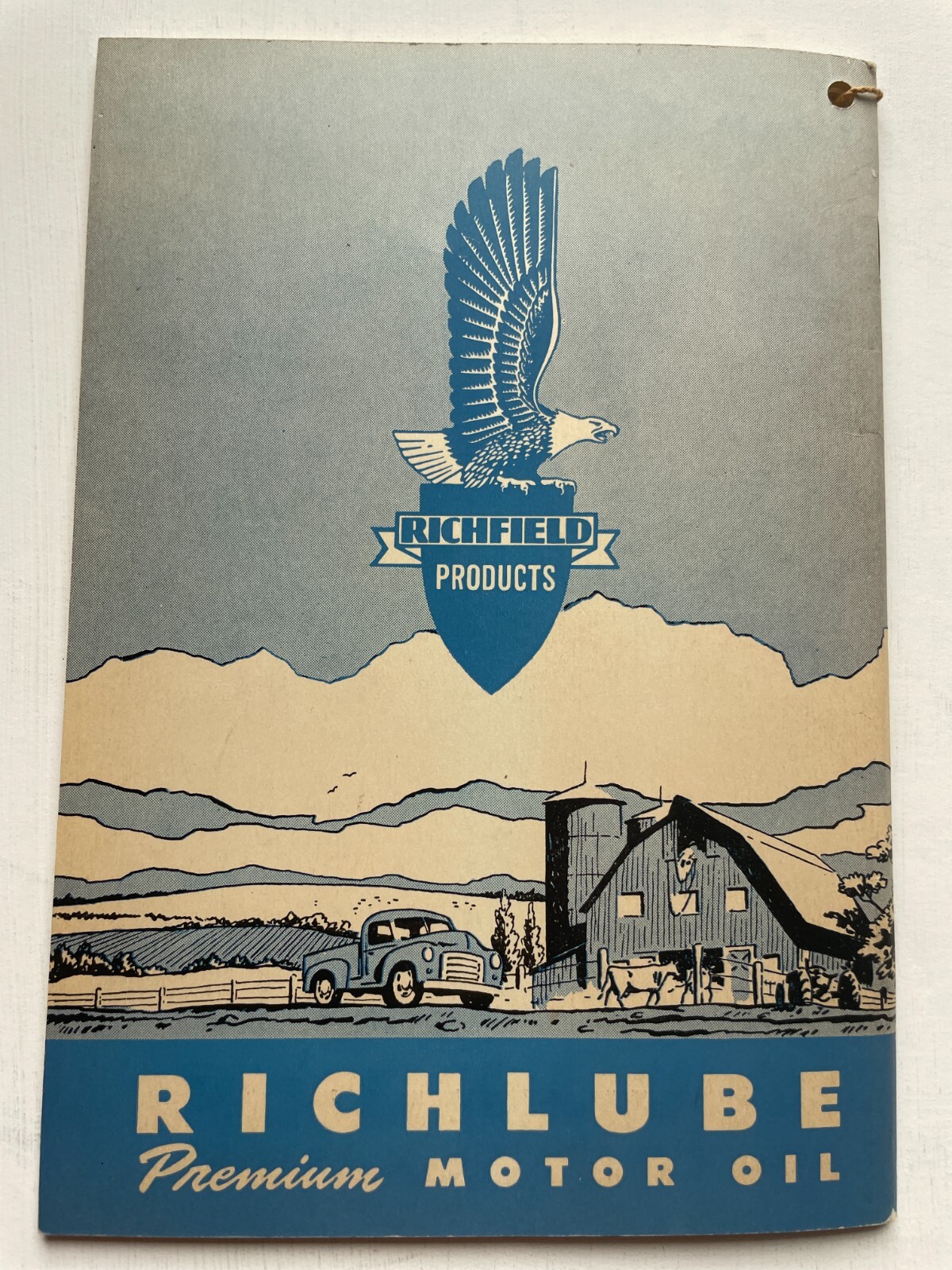1949 Richfield Farm and Ranch Advertising Booklet w/ Projects and Records