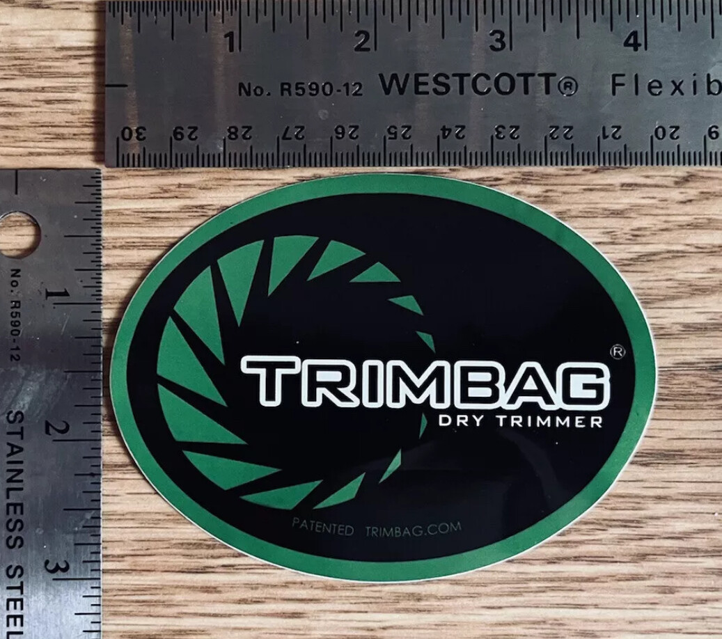*VARIETY* GLOSSY VINYL STICKER – OREGON, USA CANNABIS CONCENTRATE ADVERTISEMENT