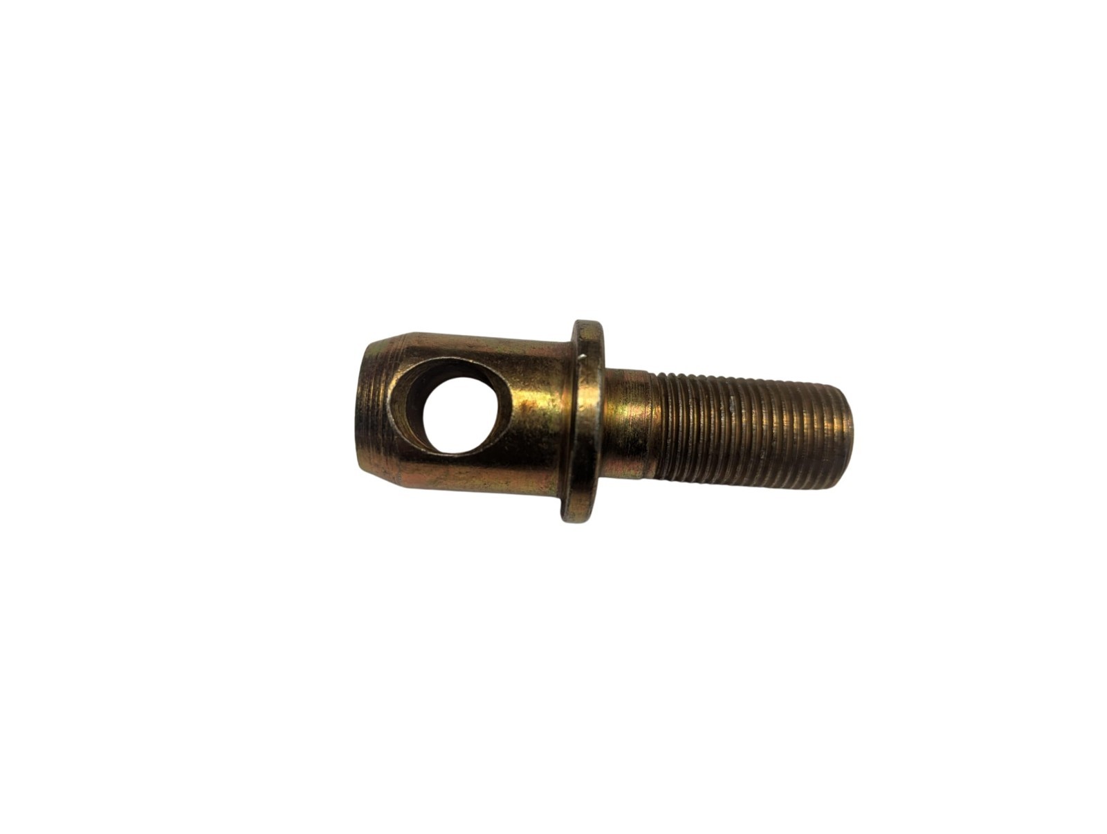 2 Pack Stabilizer Pins with Nuts & Washers for Tractors & Trailer Ramps, 7/8&Prime; Di