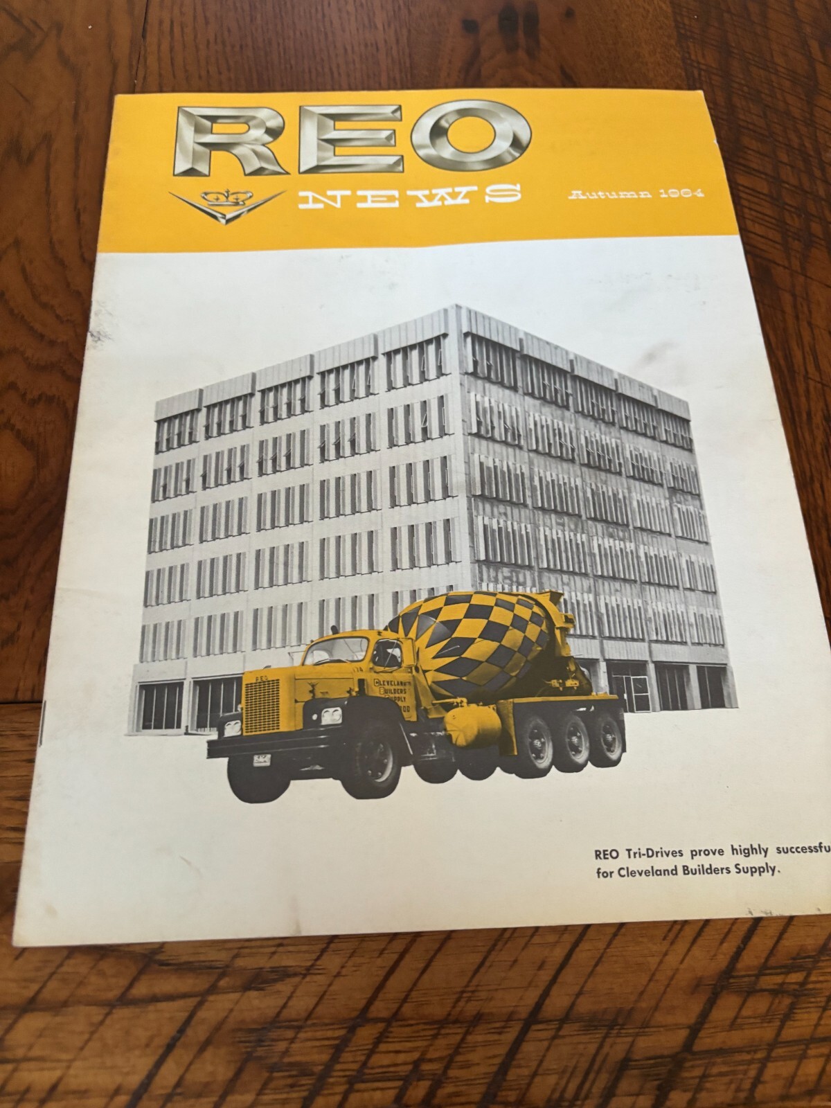 REO Truck News Magazine Autumn 1964 Brochure SMPA