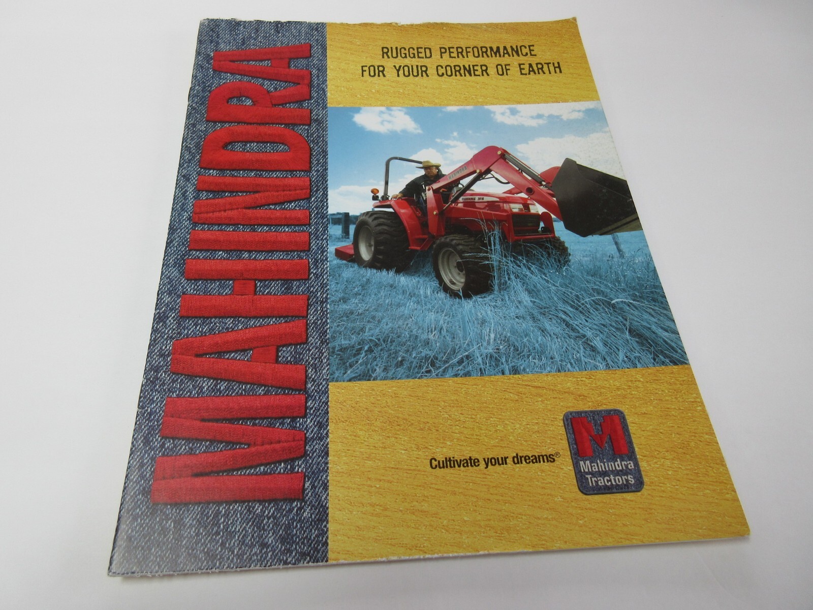 Mahindra Rugged Performance Tractor Brochure 8 Page