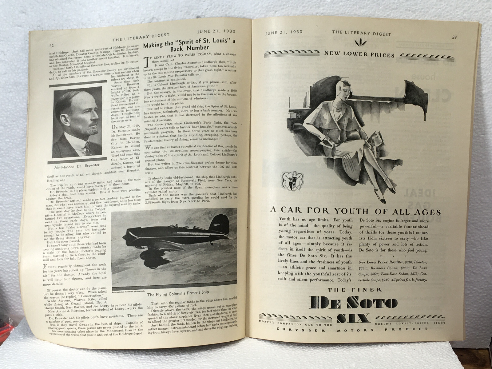 THE LITERARY MAGAZINE — JUNE 21, 1930