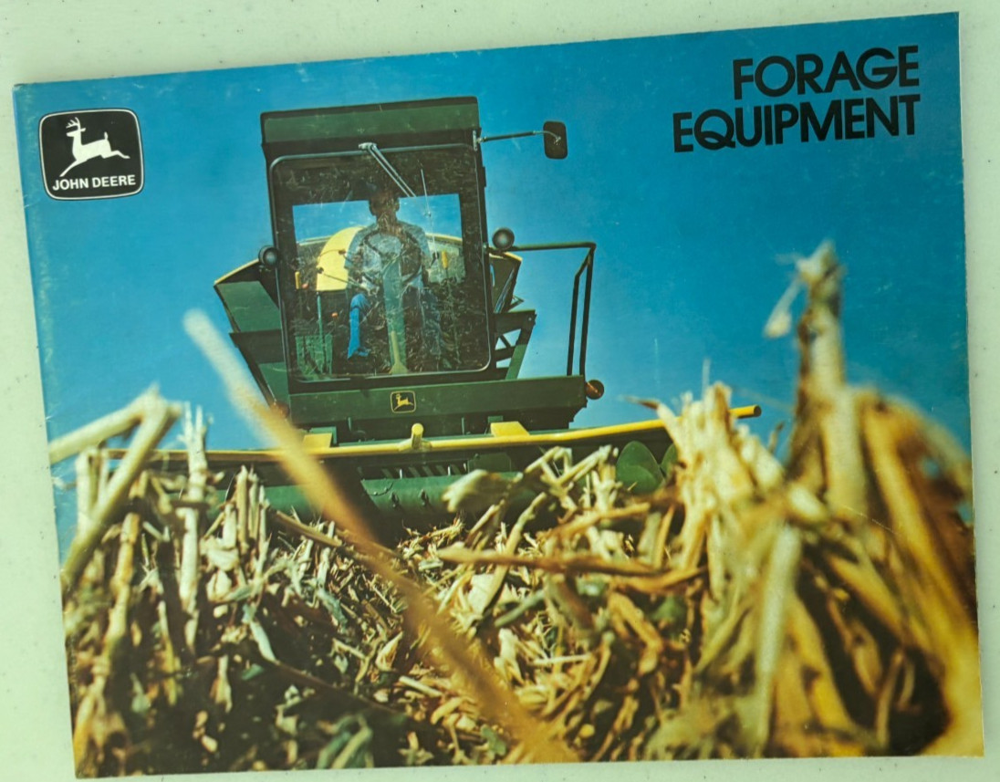 John Deere Forage Equipment for 1977 Brochure DCPA26