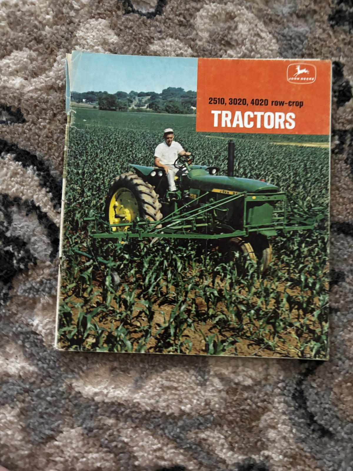 John Deere 2510 3020 4020 TRactor for 1966 Brochure DCPA26