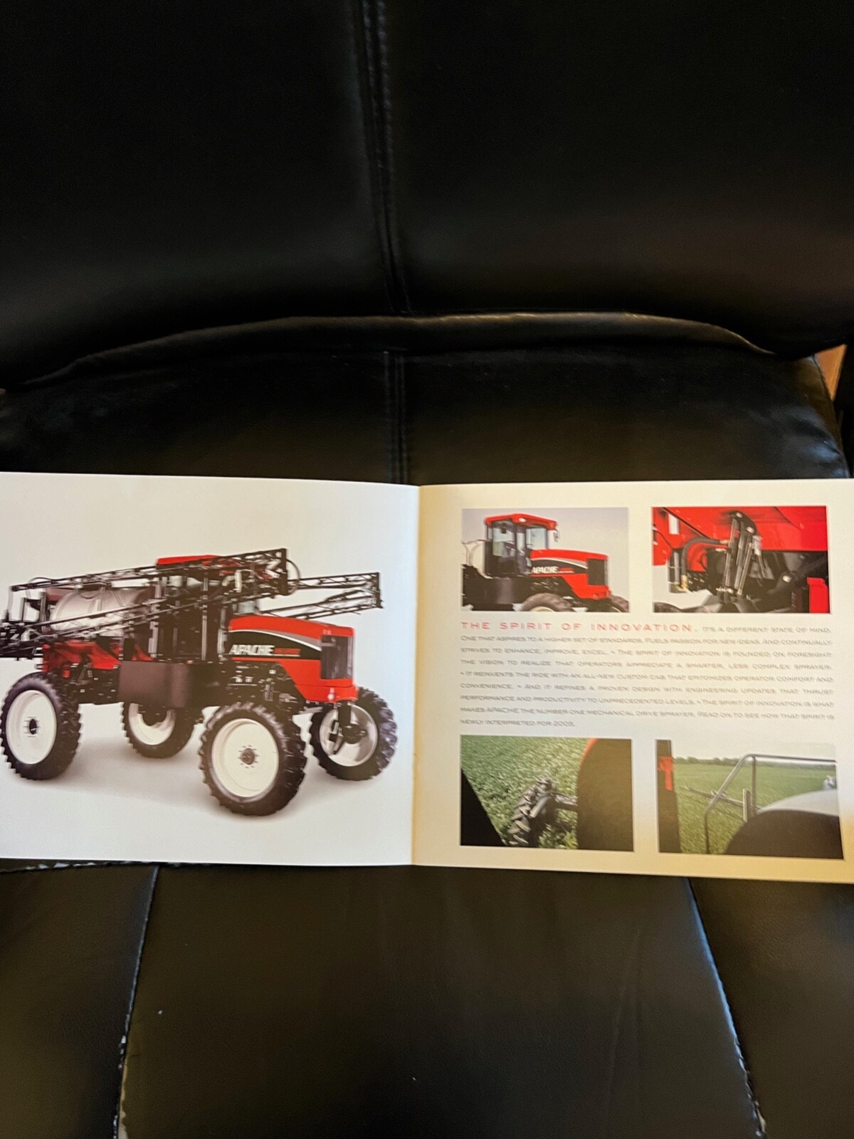2005 Apache Sprayers sales brochure