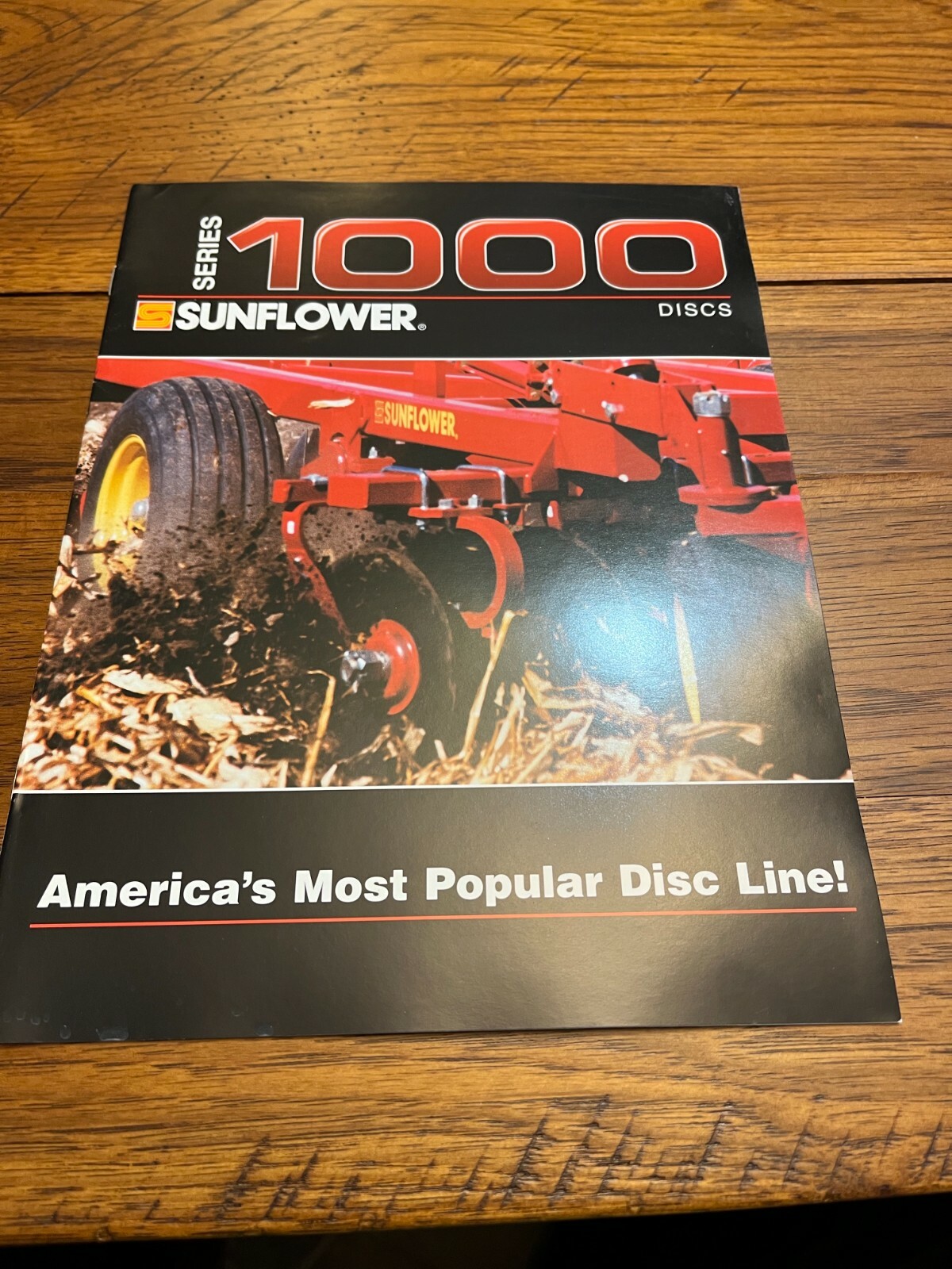Sunflower 1000 Series Discs Brochure FCCA