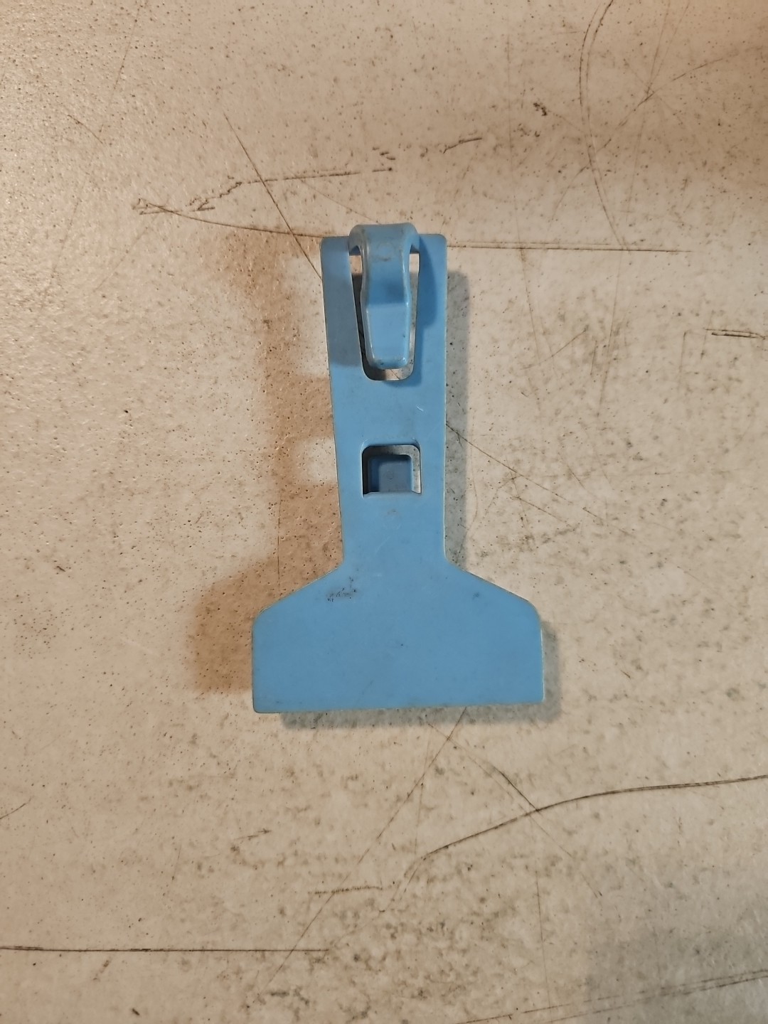 Vintage Wolff Farm Supply Plastic Advertising Ice Scraper. Biglerville, PA