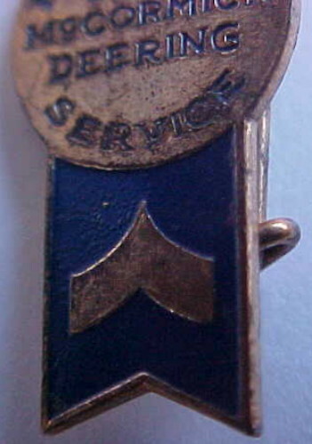 1942 McCormick Deering Blue Ribbon Service