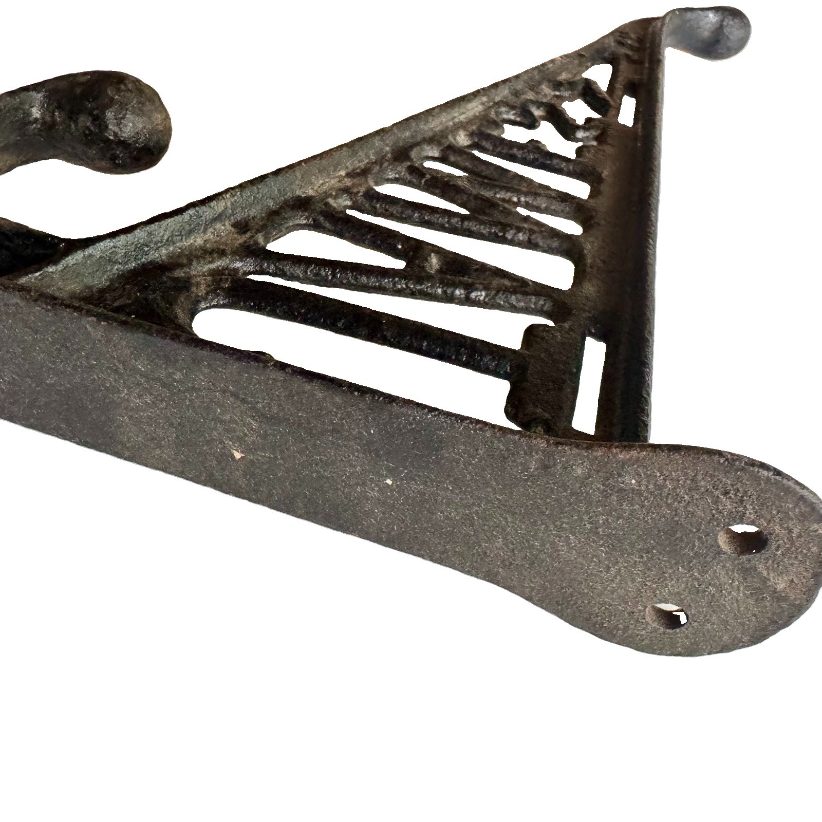 Antique JAMES Harness Hook Patented Cast Iron Fort Atkinson Wisconsin Documented