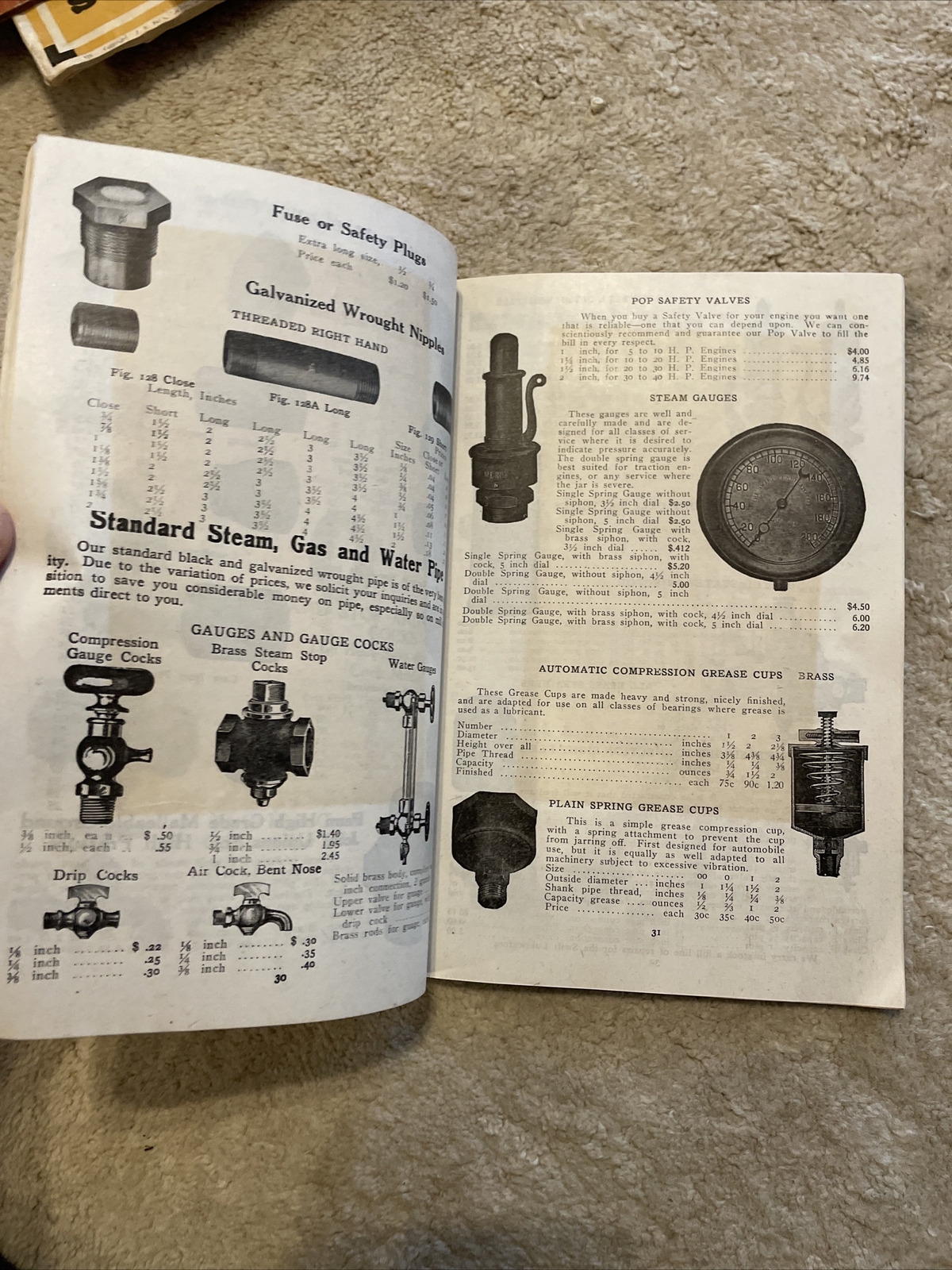 Vintage Hertzler & Zook Machinery And Farm Implement Catalog 1918 Catalog No.11