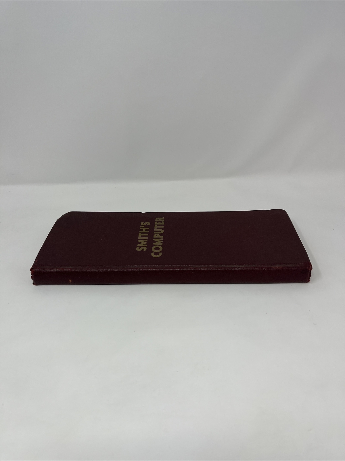 Vtg Butterfat Calculator Book 1940s Smith&rsquo;s Computer Commodities