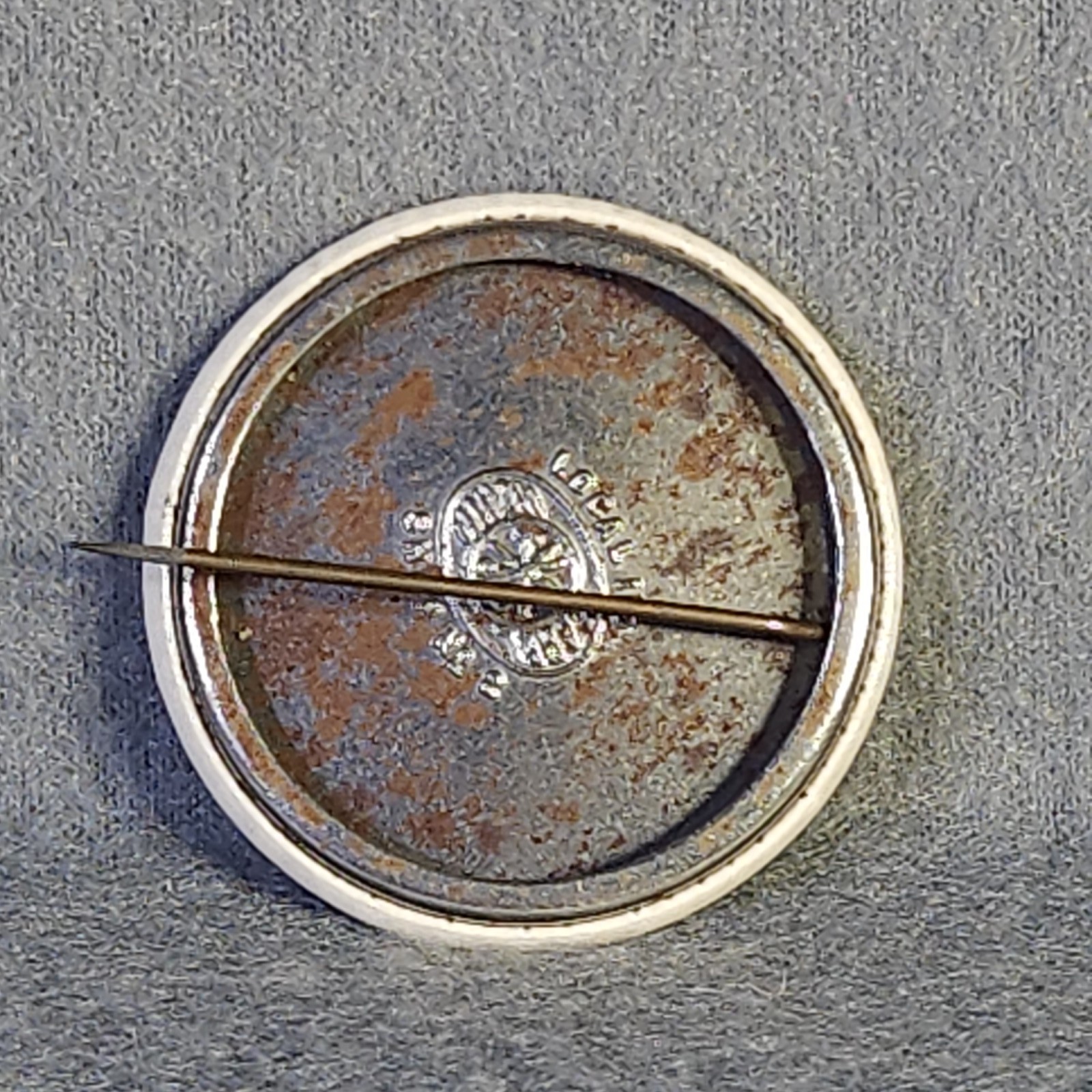 Vintage 4-H Jr. Leader Pinback Button Agriculture Youth Club Collectible