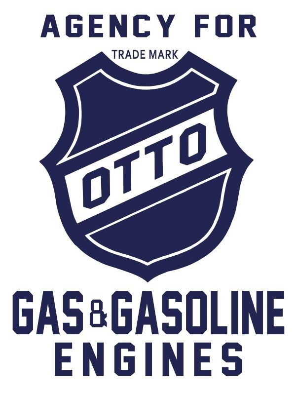 Agency for Otto Gasoline Engines NEW Sign 24×30&Prime; USA STEEL XL Size 7 lbs