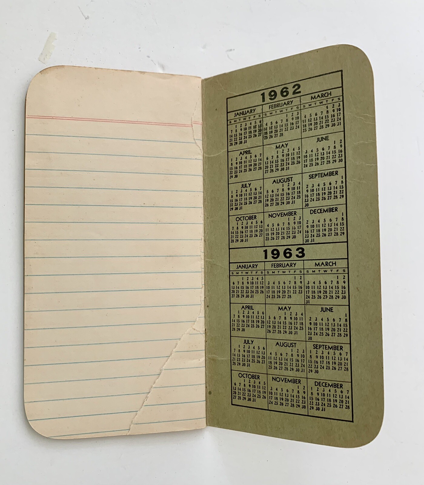 Vintage Hoard&rsquo;s Dairyman Fort Atkinson Wisconsin Dairy Farmer Pocket Memo Book