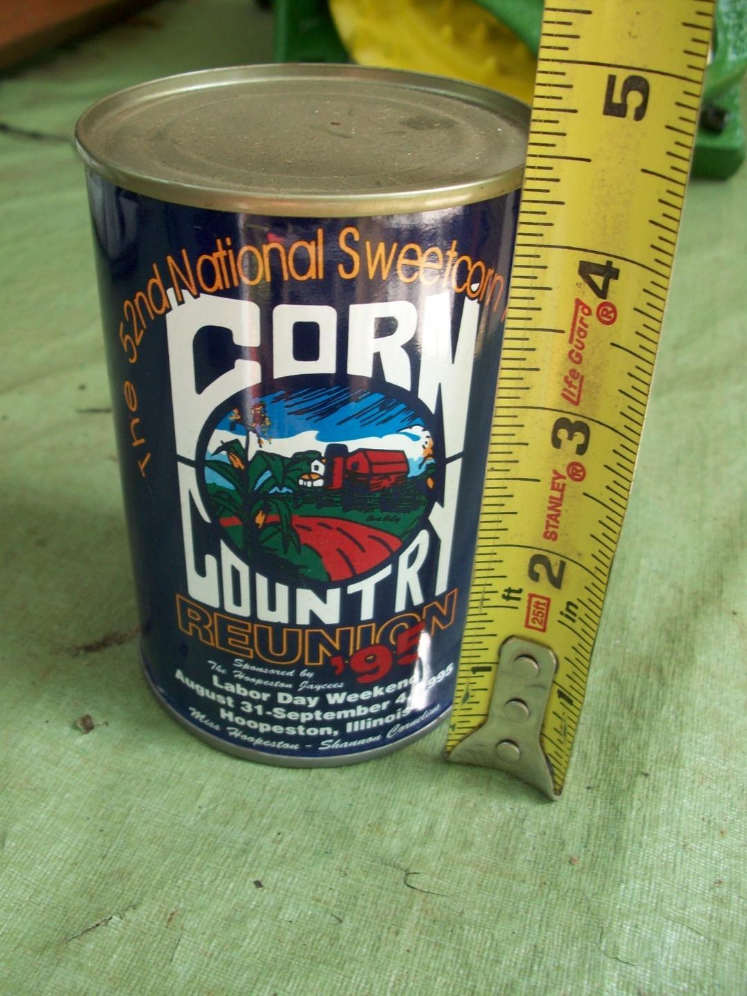 INDIANA FARM HOUSE FIND=HOOPESTON,ILLINOIS 1995 SWEETCORN FESTIVAL BANK