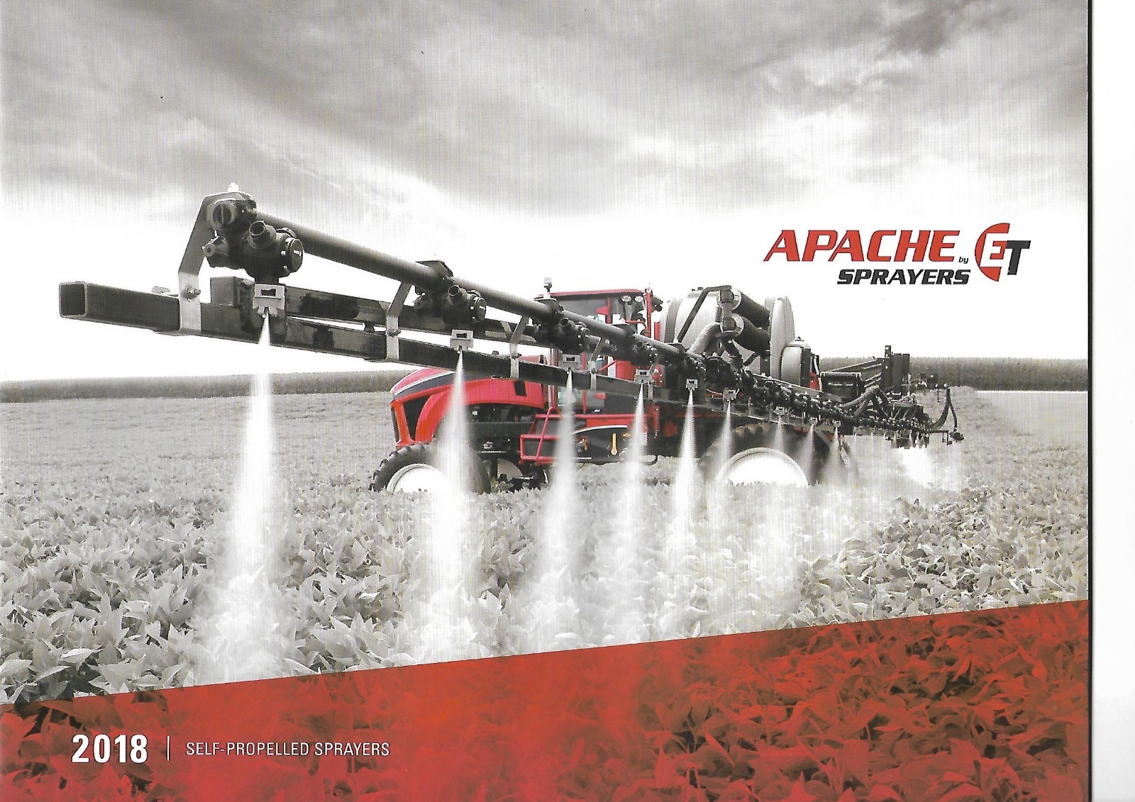 Farm Equipment Brochure – Apache – Self-Propelled Sprayers – 2018 (F9166)