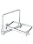 10 PCS Square Pto Pin Shaft Locking Pin 1/4 pin Hitch pin Wire Lock Pin Safety C