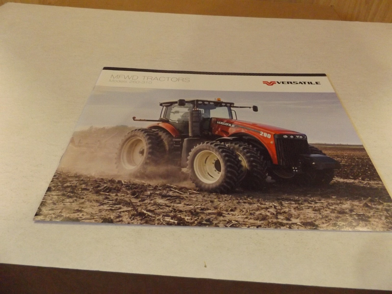 Versatile MFWD 260-310, Tractor Brochure, 03201510000 LM P/N 89007319 2014