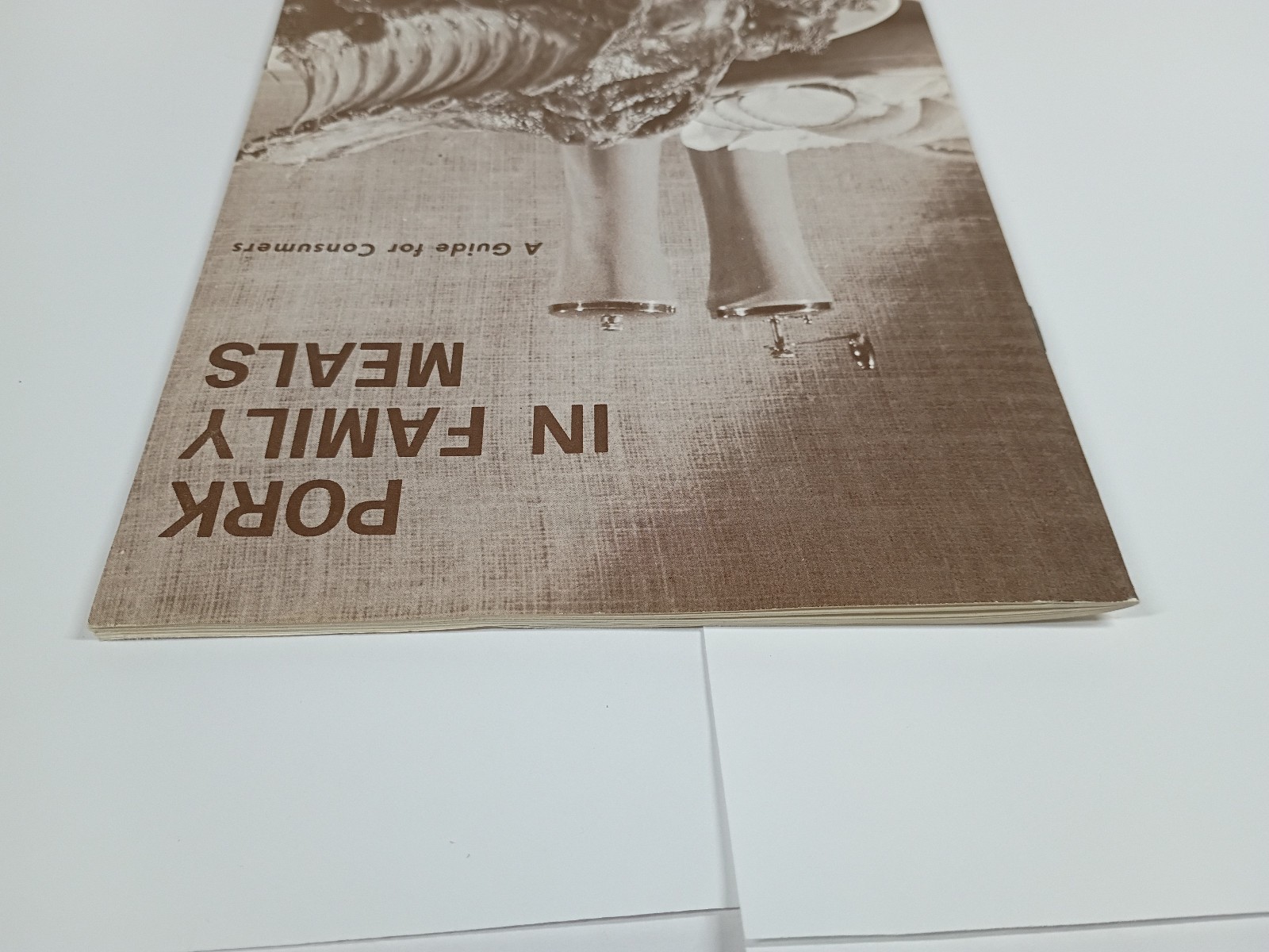 1970&rsquo;s US Department Of Agriculture &lsquo;Pork In Family Meals