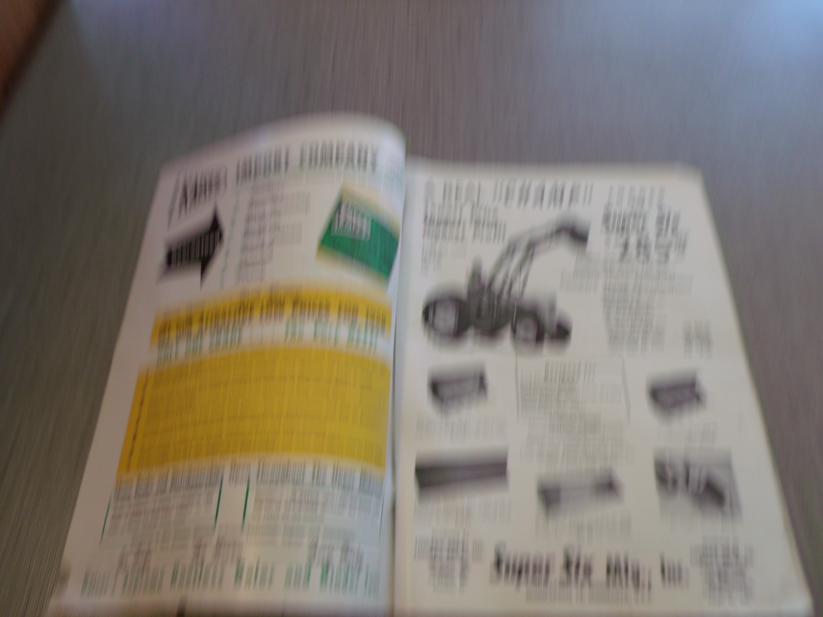 VINTAGE MARCH 1958 NORTHWEST FARM EQUIPMENT JOURNAL SAMPLE COPY BOOK