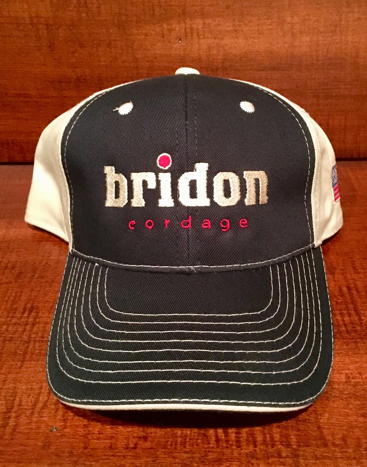 Bridon Cordage Albert Lea Minnesota Farmer Trucker Baseball Advertising Hat NWOT