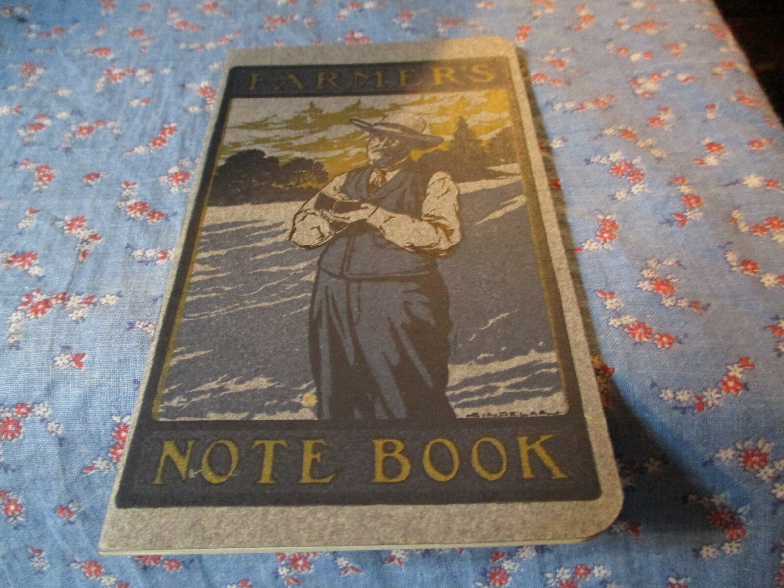 1911-1912 Farmers Note Book German Kali Works Fertilizer Lots Info Great Cover