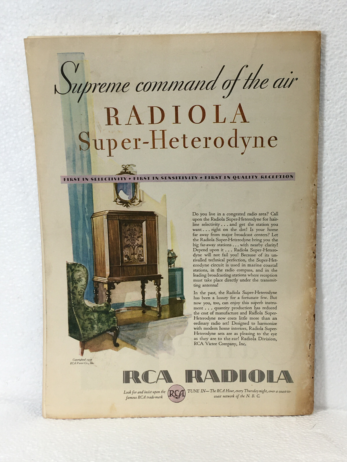 THE LITERARY MAGAZINE — JUNE 21, 1930