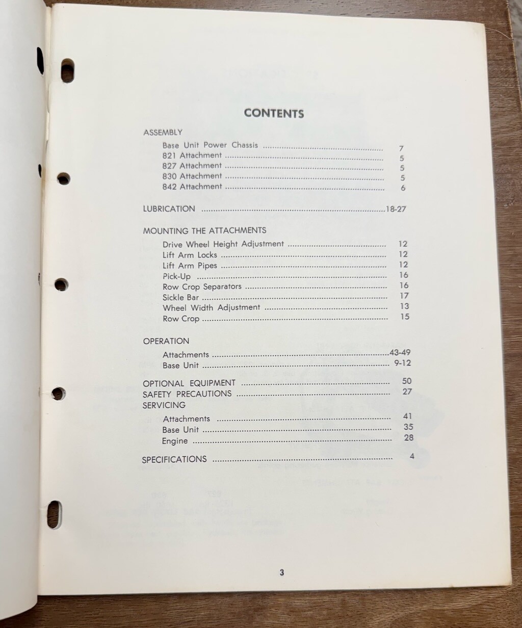 New Holland Owner&rsquo;s Operator&rsquo;s Manual 818 Set Propelled Crop Cruiser