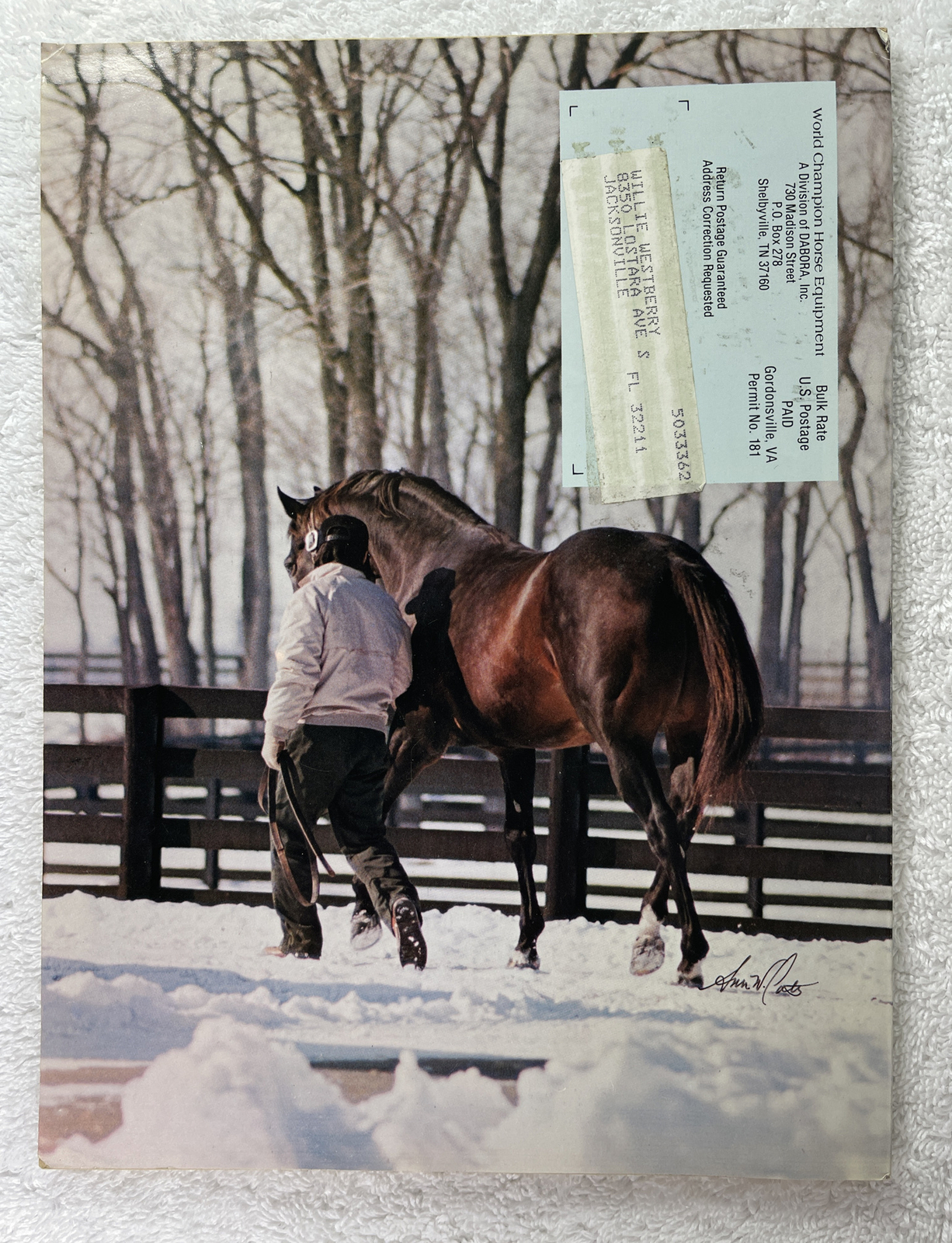 1990 World Champion Horse Equipment Catalog- 160 Pages- Saddles Spurs Bits