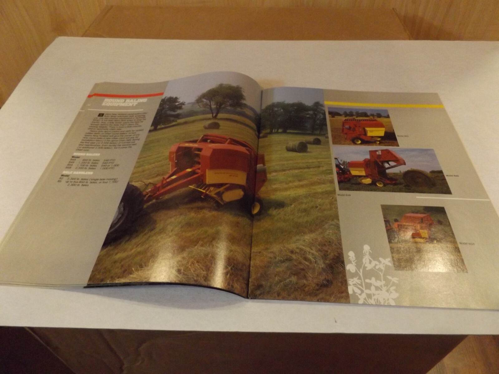 SPERRY NEW HOLLAND EQUIPMENT BUYER&rsquo;S GUIDE 85, LIT # 123